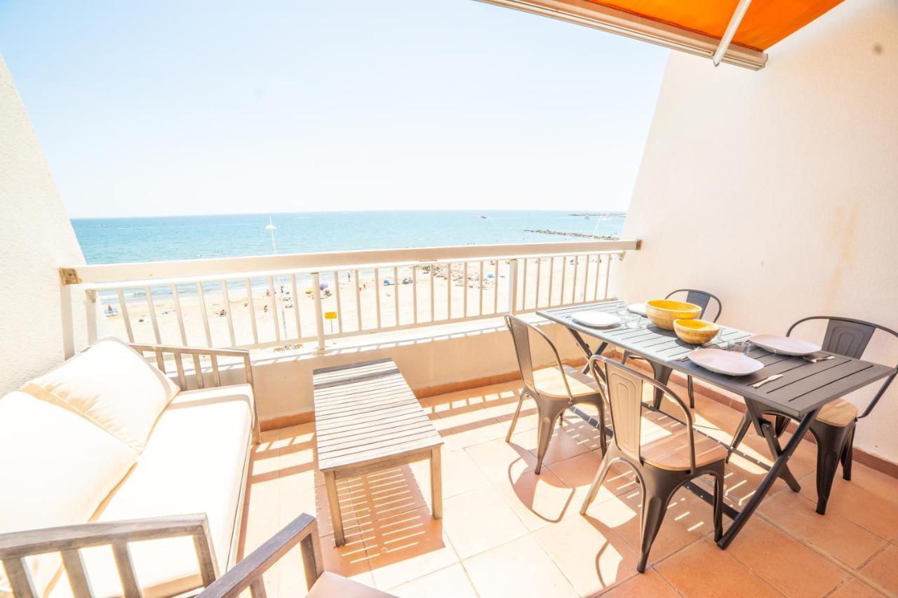 Le Dream Beach-Terrasse-Vue Mer D'Exception-Wifi-Parking - Top Pros Servicesconciergerie Palavas-les-Flots Eksteriør bilde
