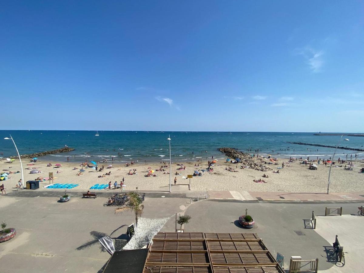 Le Dream Beach-Terrasse-Vue Mer D'Exception-Wifi-Parking - Top Pros Servicesconciergerie Palavas-les-Flots Eksteriør bilde