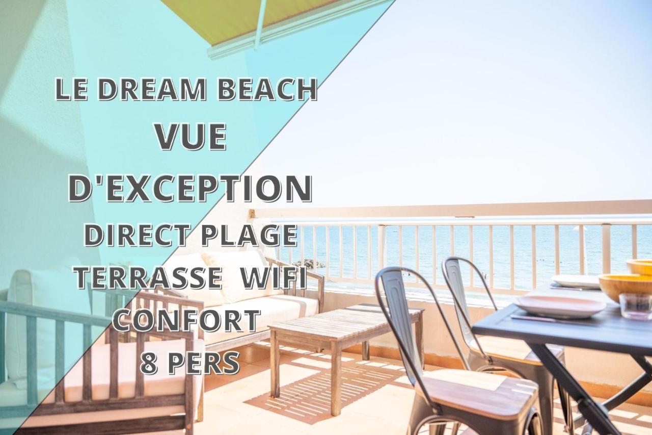 Le Dream Beach-Terrasse-Vue Mer D'Exception-Wifi-Parking - Top Pros Servicesconciergerie Palavas-les-Flots Eksteriør bilde