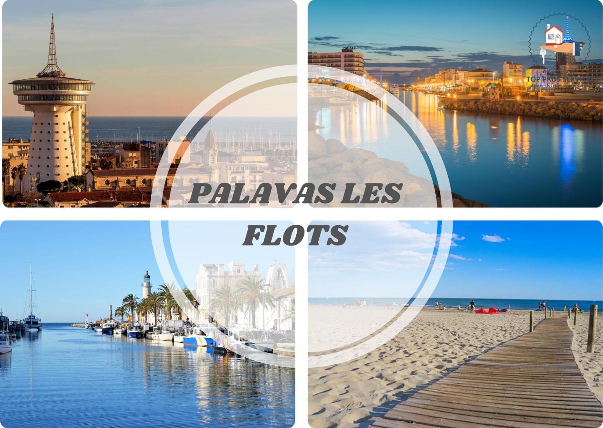 Le Dream Beach-Terrasse-Vue Mer D'Exception-Wifi-Parking - Top Pros Servicesconciergerie Palavas-les-Flots Eksteriør bilde